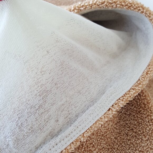 Nanushka ! Micca mini raffia skirt (size/1, 12/ inch) - Picture 3 of 9